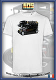 tee shirt unisex Ford T 1926 street rod base