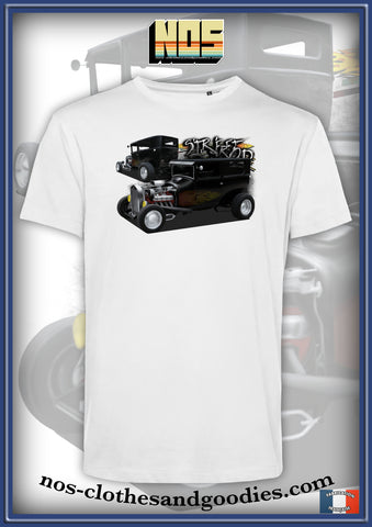 tee shirt unisex Ford T 1926 street rod base