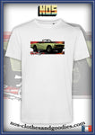 Tee shirt unisex Triumph TR6 jaune