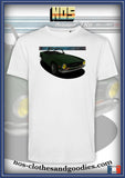 Tee shirt unisex Triumph TR6 verte
