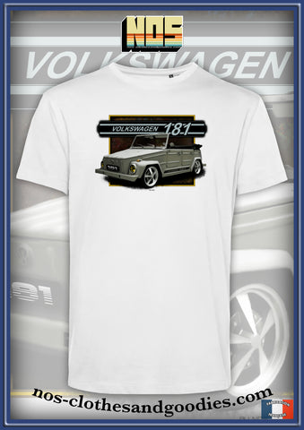 VW 181 gray unisex t-shirt