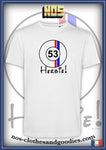 tee-shirt unisex VW cox 53 HERBIE