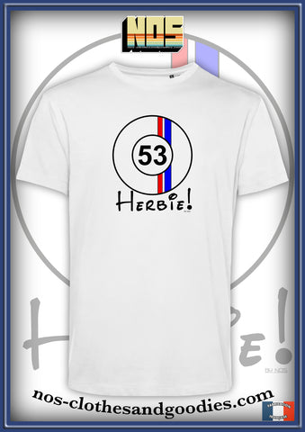 unisex t-shirt VW beetle 53 HERBIE