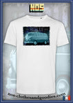 Tee-shirt unisex VW Bulli Blue Ice