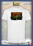 tee shirt unisex caddy green