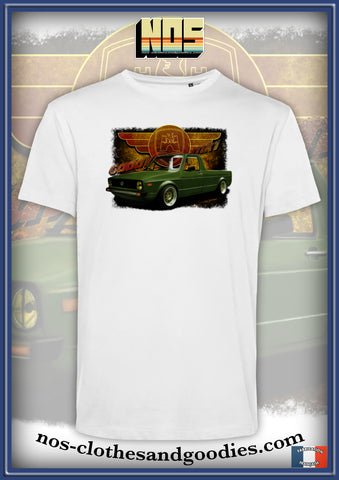 tee shirt unisex caddy green