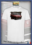 Tee-shirt unisex VW  fastback rouge