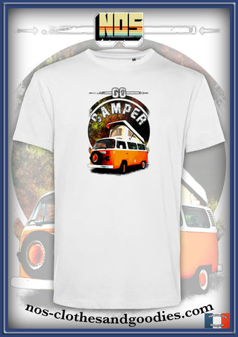 Go camper T2B VW unisex t-shirt