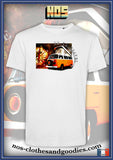 Tee-shirt unisex VW go to travel T2