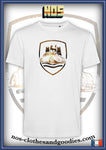 Tee-shirt unisex VW Golden rust käfer/ cox