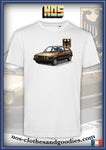 tee shirt unisex VW Golf 2 GTI 16V
