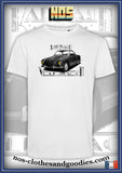 unisex t-shirt Karmann Ghia gray VW