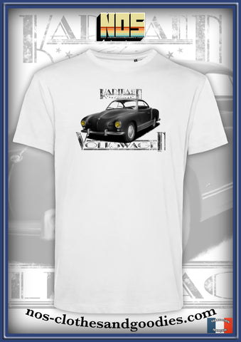 unisex t-shirt Karmann Ghia gray VW