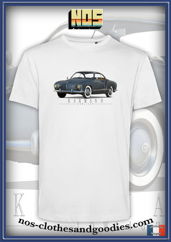 tee shirt unisex VW volkswagen karmann lowlight 1957