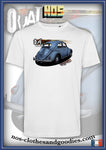 unisex t-shirt VW cox oval connection 1955