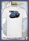 unisex t-shirt VW cox oval connection 1955
