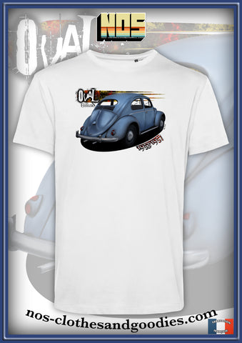 unisex t-shirt VW cox oval connection 1955
