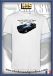 tee shirt unisex VW SP2 vert foncé