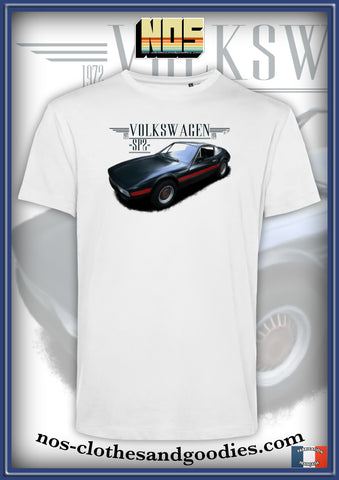 tee shirt unisex VW SP2 vert foncé