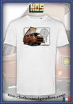 tee shirt unisex VW combi T3 attrape rêve