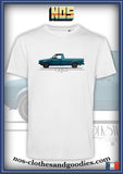 tee shirt unisex VW Caddy profil