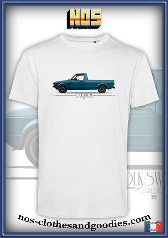 tee shirt unisex VW Caddy profil
