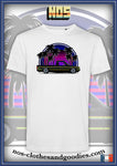VW Caddy Night Sun unisex t-shirt