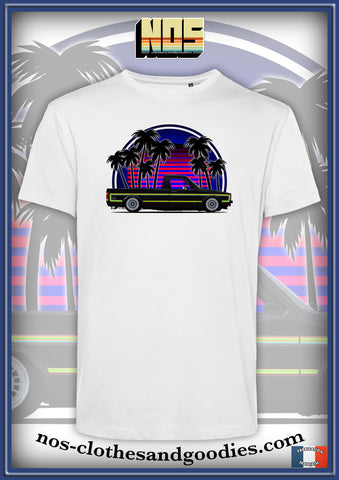 VW Caddy Night Sun unisex t-shirt