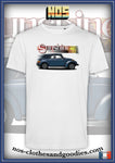 tee shirt unisex VW cox cab 1600  sunshine 1979