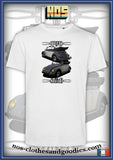 tee shirt unisex VW cox cabriolet bi ton 1959
