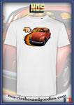 tee shirt unisex VW Cox / Beetle clementine '70