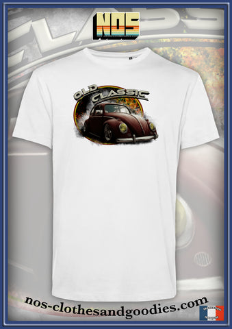 VW old classic cox unisex t-shirt