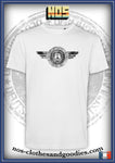 tee shirt VW deutchland blason