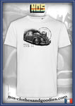 Cox VW type 11 B/W unisex t-shirt