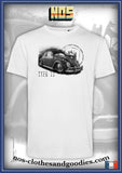 Cox VW type 11 B/W unisex t-shirt