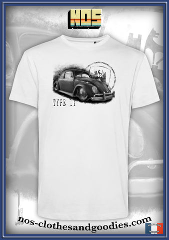 Cox VW type 11 B/W unisex t-shirt