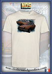 tee shirt unisex AMC Pacer X brown