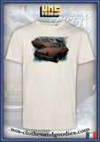 tee shirt unisex AMC Pacer X brown