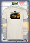 unisex t-shirt AMC PACER yellow