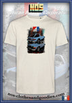 tee shirt unisex AMC pacer LT 1980 bleu av/ar