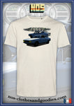 tee shirt unisex  AUDI 100 coupé S 1971