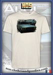 tee shirt unisex  AUDI 100 coupé S 1972