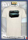 tee shirt unisex  AUDI 100 coupé S 1972