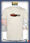 Tee shirt unisex Audi 80 B1 rouge