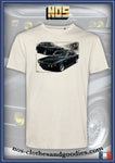 BMW E9 3.0CSI 2800 black t-shirt before