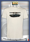 BMW E9 3.00CS 1973 gray t-shirt