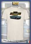 tee shirt unisex chevrolet Corvair 1962 / 64