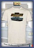 tee shirt unisex chevrolet Corvair 1962 / 64