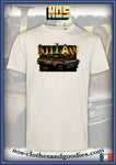 unisex t-shirt chevrolet el camino outlaw