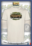 tee shirt unisex chevrolet Fleetline aerosedan 1942